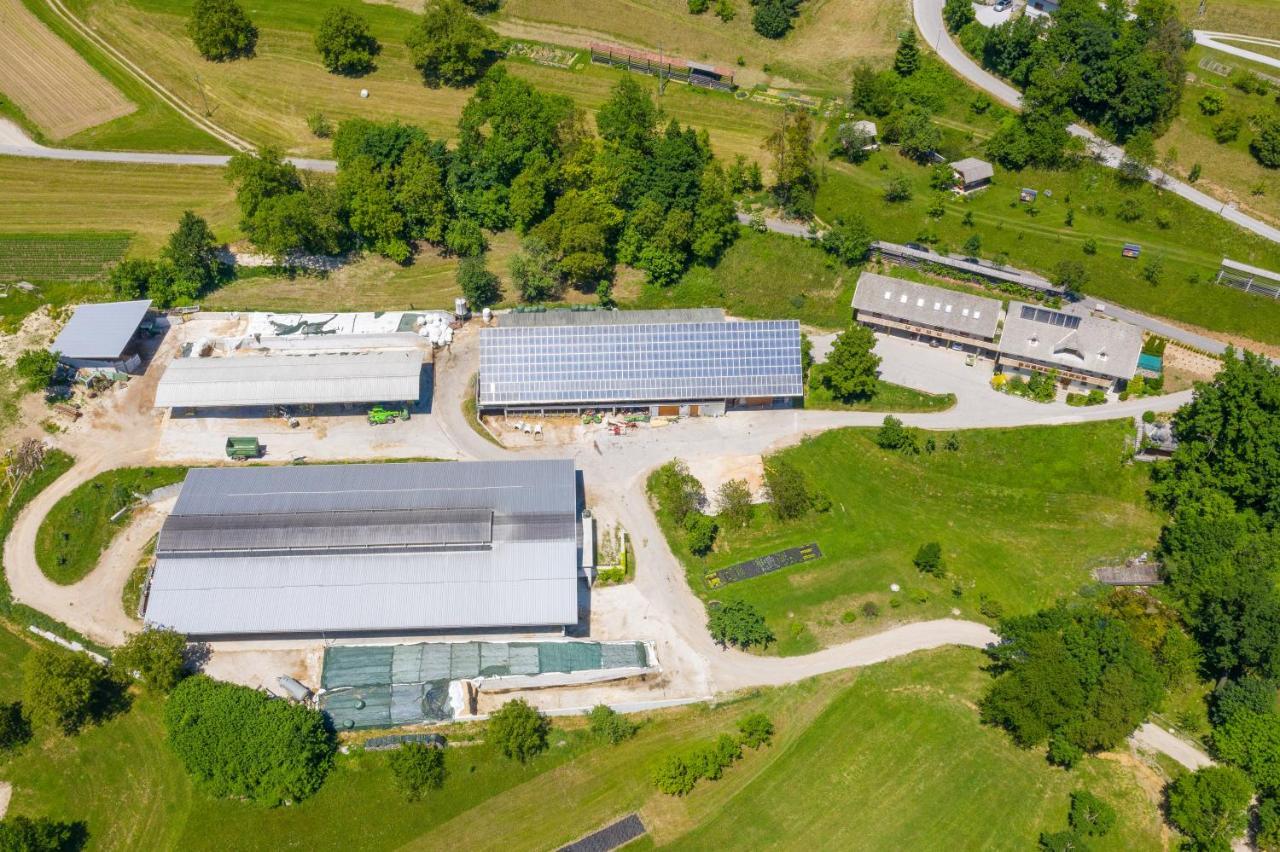 Tourist Farm Mulej Vila Bled Exterior foto